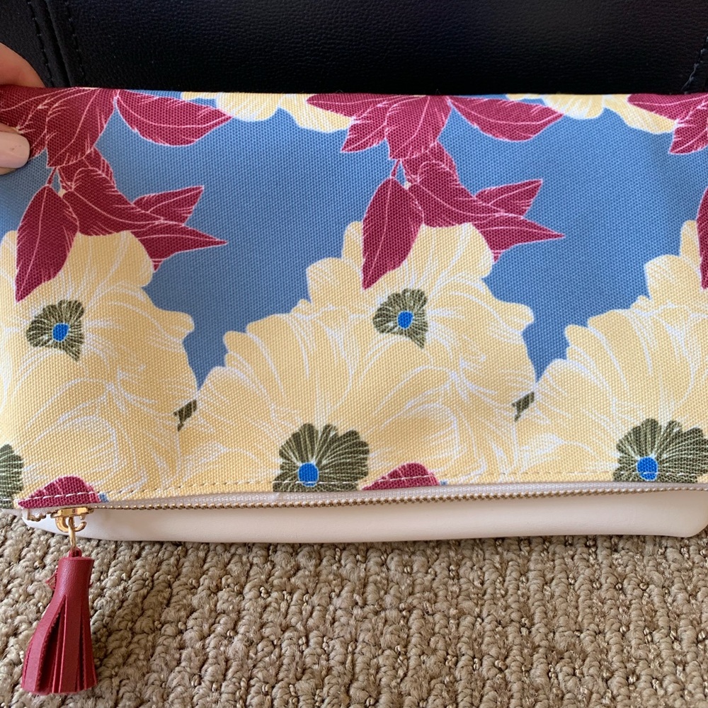 Rachel Pally reversible clutch
